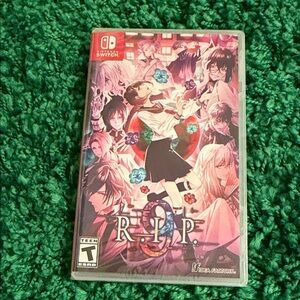 Nintendo Switch R.I.P. 3 Visual Novel Game - Pink Cover Art